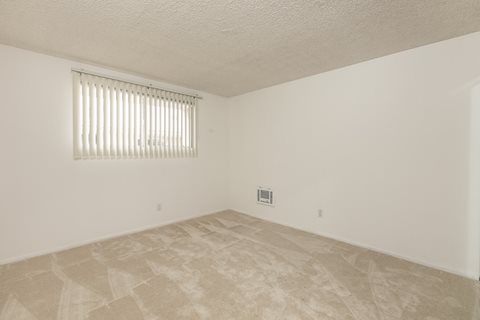 Bedroom with Carpet Floors